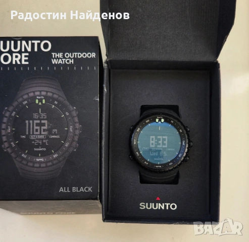 Suunto Core All Black, снимка 2 - Мъжки - 54436642