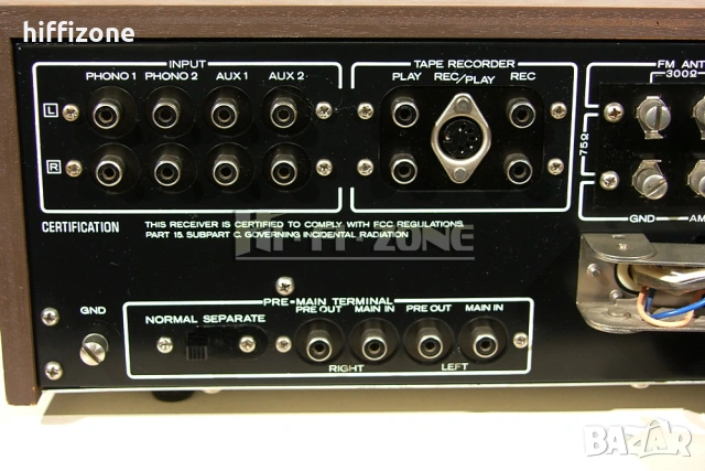 Ресивър  Kenwood kr-5150 /2, снимка 8 - Ресийвъри, усилватели, смесителни пултове - 54698756