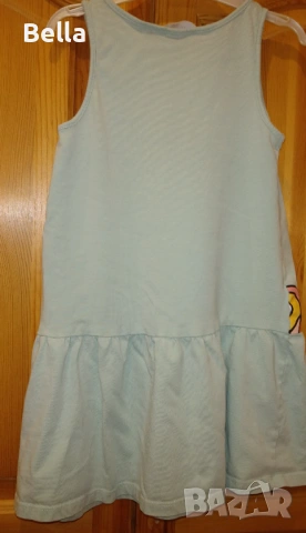 Рокля H&M 4-6 г., снимка 3 - Детски рокли и поли - 54604725