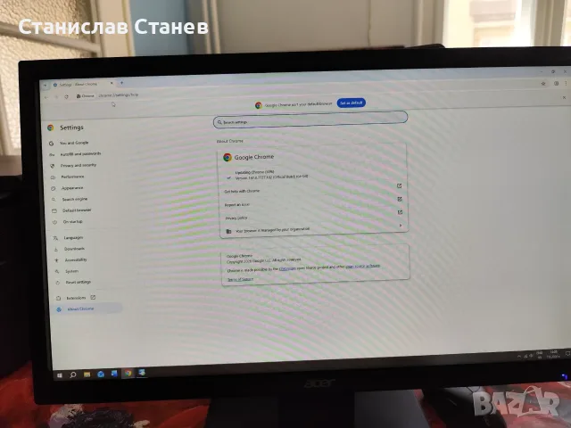 Монитор Acer v226hql - 22 инча FHD, снимка 13 - Монитори - 55590167
