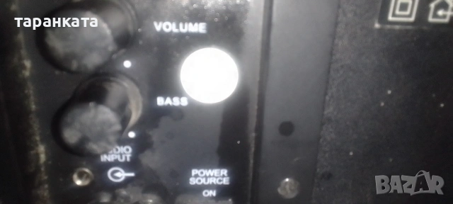 активен субуфер със две тонколони комплект , снимка 9 - Тонколони - 54306384