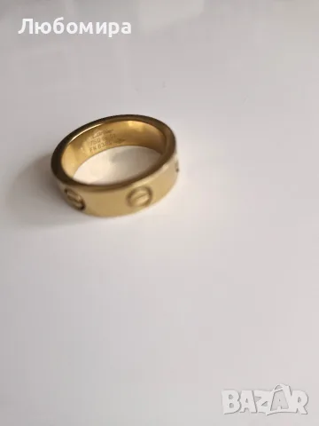 Мъжки пръстен Cartier Love