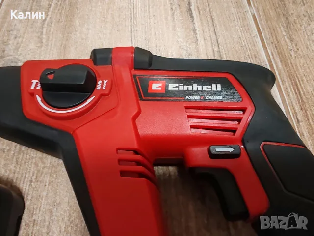 Акумулаторен перфоратор Einhell TE-HD 18/12 Li Solo PXC, снимка 3 - Перфоратори - 55697539