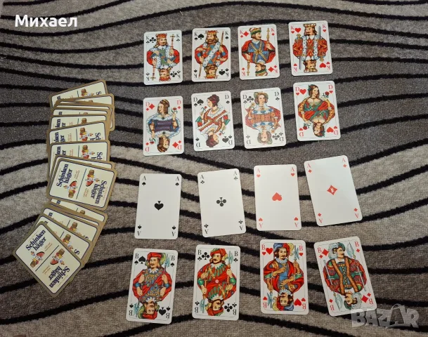 Различни карти за игра, снимка 3 - Карти за игра - 52907619