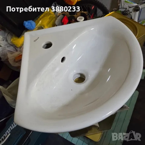 Мивка за ъгъл 32см., снимка 3 - Мивки - 55339639