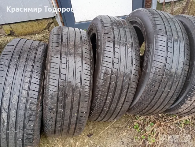 гуми за джип 235/55R19 PIRELLI , снимка 2 - Гуми и джанти - 55495202
