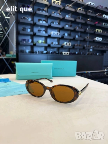 Очила + висок клас калъф + на марката кутия + сертификат + кърпичка Tiffany , снимка 5 - Слънчеви и диоптрични очила - 55214482
