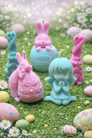 Ръчно изработени свещи 