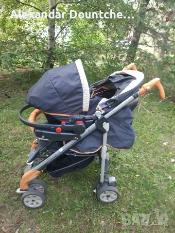 Детска количка 3в1 CHICCO Trio C1, снимка 8 - Детски колички - 55609630