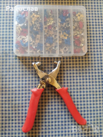 сарашки комплект клещи и капси