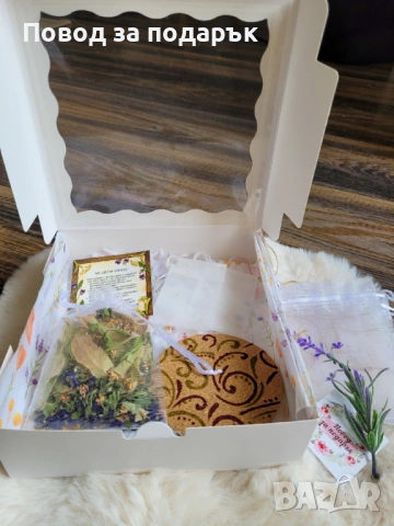 Чаени билкови кутии за подарък , снимка 5 - Подаръци за жени - 54221011