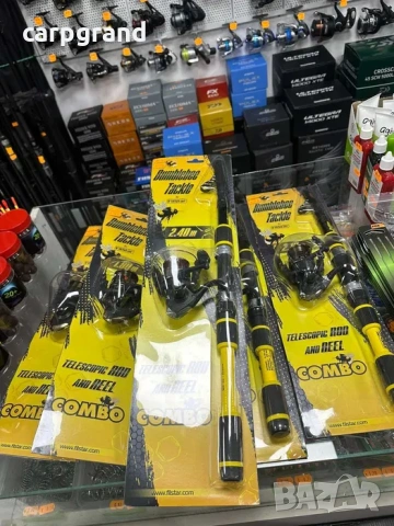Риболовен детски комплект FilStar, снимка 6 - Въдици - 54070402
