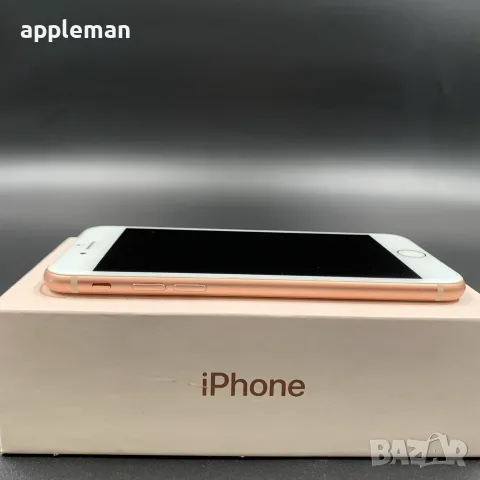 iPhone 8 64Gb Rose Gold Фабрично отключен, снимка 4 - Apple iPhone - 55364213