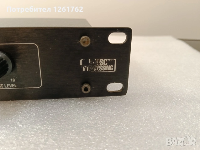 DigiTech Studio Twin аудио процесор, снимка 9 - Аудиосистеми - 54529020