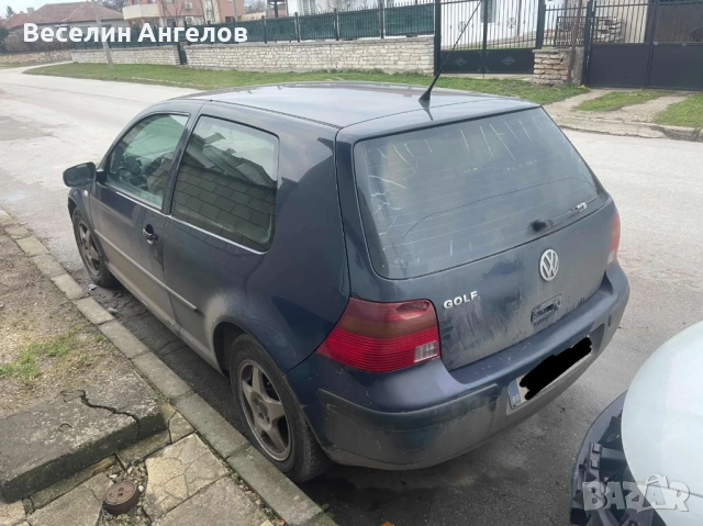 VW Golf 1.9SDI, снимка 3 - Автомобили и джипове - 53979277