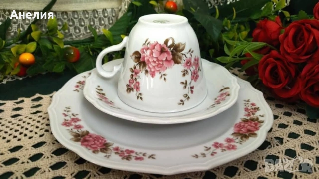 Winterling Bavaria рози, снимка 7 - Чаши - 54600339