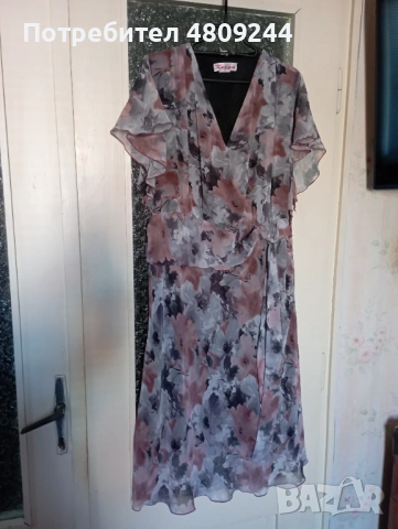 Елегантна дамска рокля, снимка 2 - Рокли - 54339475