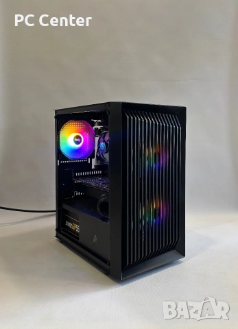 Геймърски компютър AMD Ryzen 5 1600, Nvidia RTX 1070TI,16GB Ram, 256GB SSD