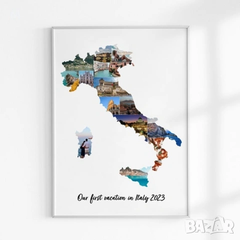 Изготвяне на колажи от снимки и презентации 