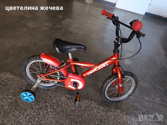 Детско колело DRAG-14 ", снимка 4 - Велосипеди - 55609294