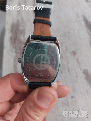 Часовник Claude Bernard, снимка 3 - Мъжки - 55141564