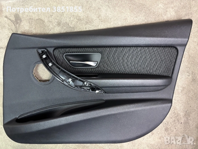 Салон с подгрев к-кт с кори за BMW F30, снимка 7 - Части - 54723805