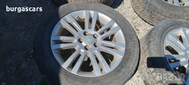 Алуминиеви джанти 8Jx19EH2 / GH22-1007-BAW  225/55/19 Land Rover Discovery IV 2016г. 3.0-245к.с., снимка 2 - Гуми и джанти - 54583060