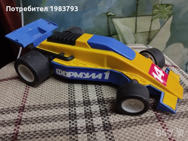 Ретро играчка-Формула 1