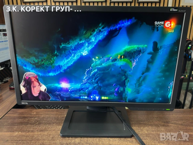 Монитор 24" BenQ Zowie XL2411P, 144Hz