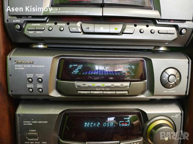 technics rs-eh600, снимка 3 - Аудиосистеми - 54661223