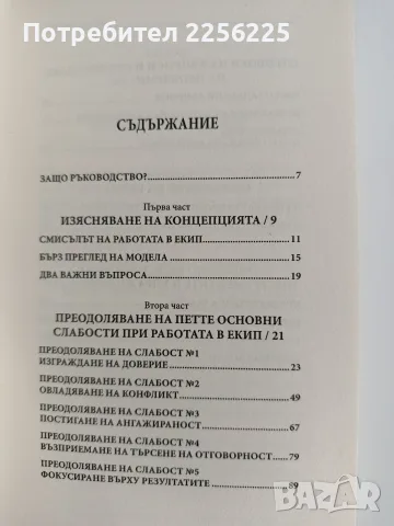 Преодоляване на петте основни слабости при работа в екип, снимка 4 - Психология и личностно развитие - 55691887