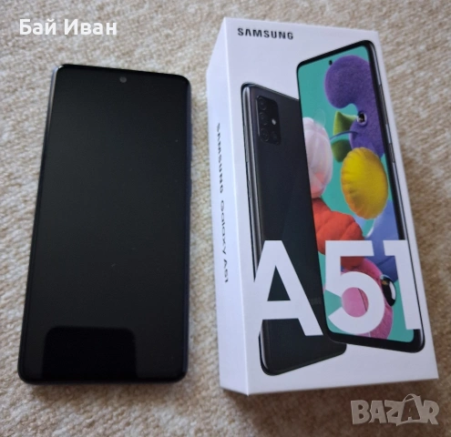 Телефон Samsung Galaxy A 51 неразличим от нов,перфектен !, снимка 10 - Samsung - 54835491