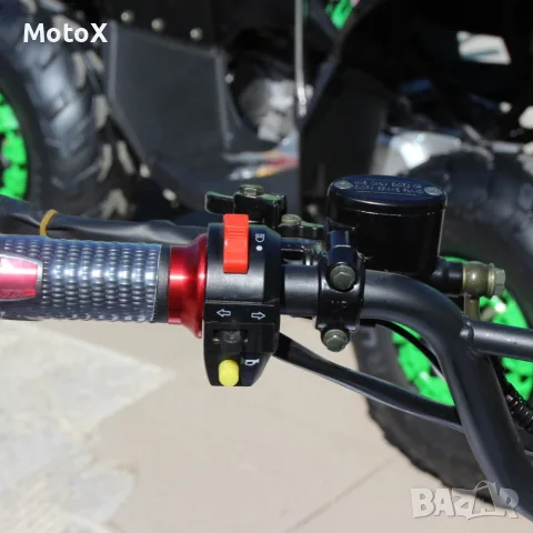 Eлектрическо ATV MaxMotors Mudhawk 1200W, снимка 7 - Мотоциклети и мототехника - 55364357