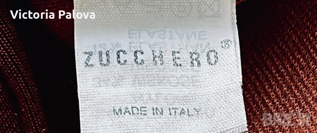 Оригинална блуза Zucchero (Made in Italy) - Размер XL, снимка 8 - Блузи с дълъг ръкав и пуловери - 55534608