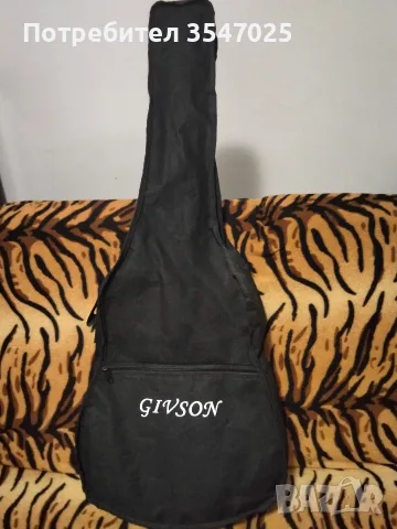 Електро акустична китара Givson, снимка 9 - Китари - 55337004
