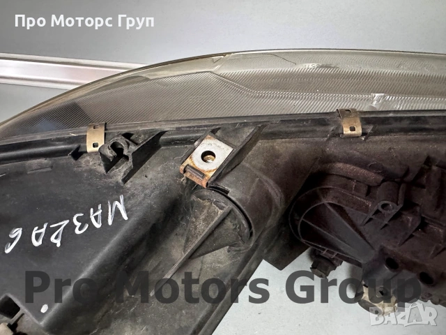 Фар Ляв Mazda 6 2002-2007, снимка 5 - Части - 55227686
