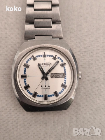 Часовник винтидж автентичен Citizen Certina swiss Orient, снимка 8 - Мъжки - 54958263