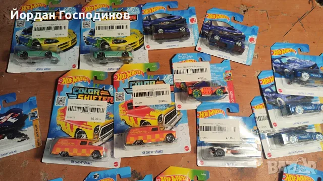 Колички серия Wheels - много голямо количество, снимка 3 - Коли, камиони, мотори, писти - 55314247