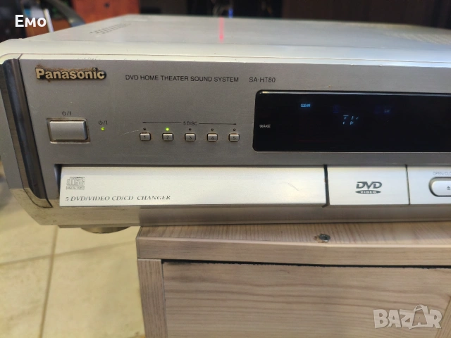 Домашно кино усилвател Dvd Panasonic SA-HT80