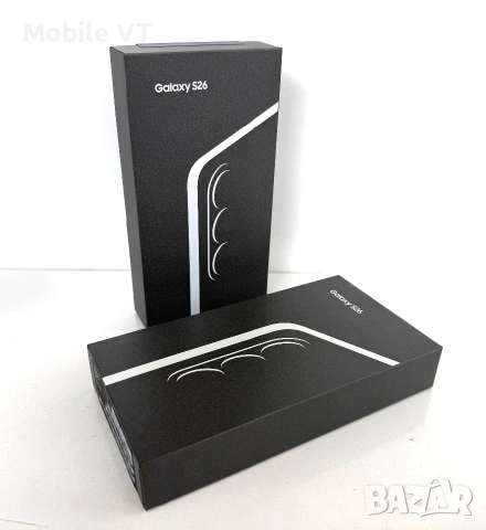 НОВ! Samsung Galaxy S26 5G 256GB Black / Violet / Sky Blue 2г.Гаранция!, снимка 3 - Samsung - 55051956