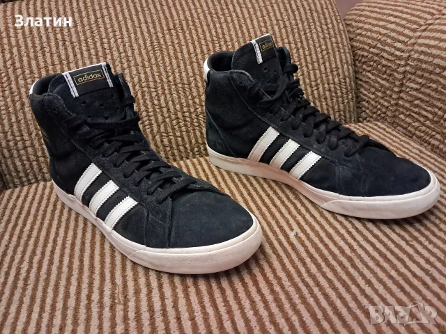 Adidas Basket Profi #44, снимка 2 - Кецове - 55426856
