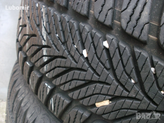 205 60 16 цола 4 бр зимни гуми Sava Eskimo HP - 7 мм грайфер !, снимка 5 - Гуми и джанти - 54208510