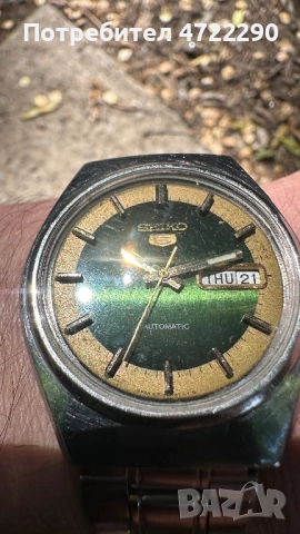 Сейко 5, Seiko 5 калибър 6319 с рядък зелен циферблат 
