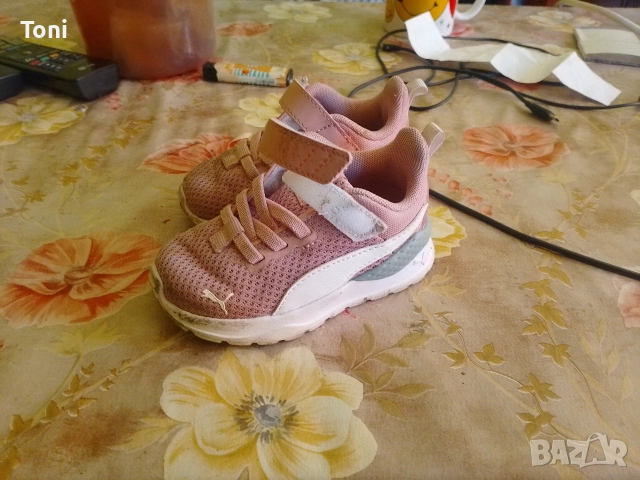детски обувки детски маратонки Puma Euro 50 UK 4 13см, перфектно състояние на маратонките