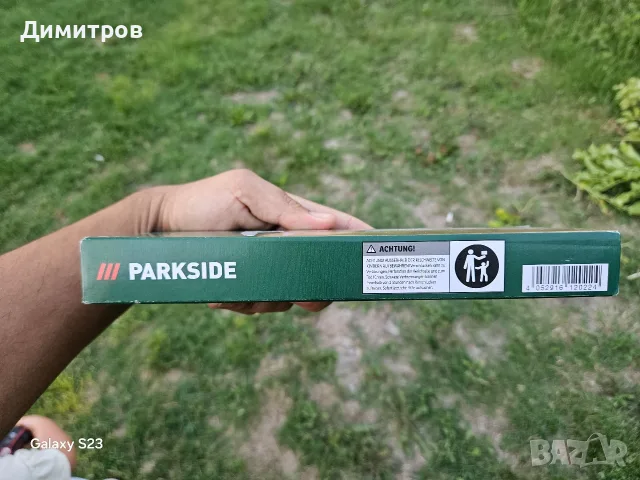 Дигитален шублер Parkside.Чисто нов!, снимка 2 - Шублери - 55452918