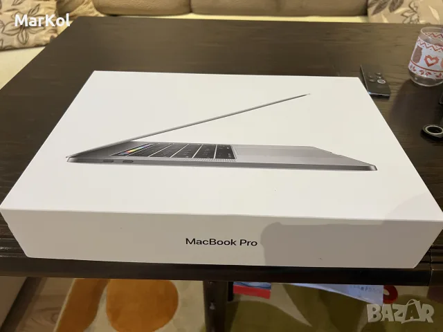 Macbook Pro 15” A1707 MAX - i7 3.1Ghz / 16GB RAM / 512GB SSD, снимка 8 - Лаптопи за работа - 55564895