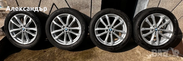 Оригинални джанти BMW 19 цола 5x112 style 691 G01 G02 X3 X4, снимка 3 - Гуми и джанти - 54804435