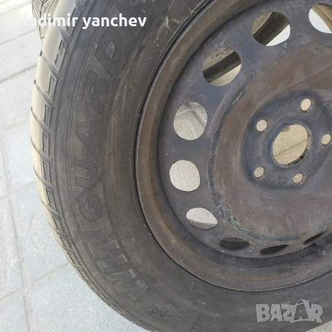 гумите с джантите 225/55/16, снимка 7 - Гуми и джанти - 55142571