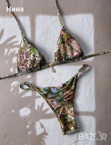 Дамски бански комплект, снимка 2 - Бански костюми - 55289049