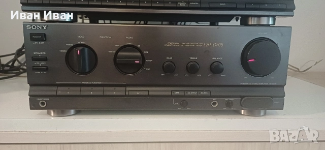 Аудио система SONY LBT-D705, снимка 3 - Аудиосистеми - 54526159